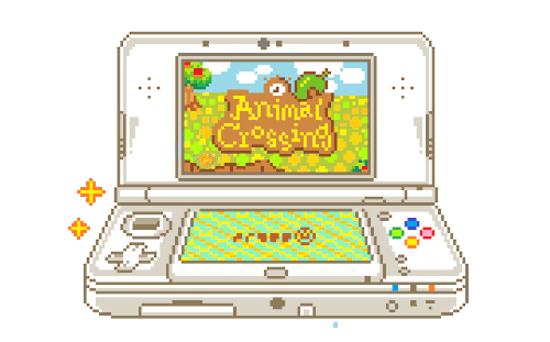 Animal Crossing on Nintendo DS