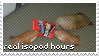 Cool isopod hours Stamp