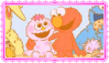 Elmo & Friends Stamp