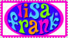 Lisa Frank Stamp