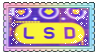 LSD Dream Emulator Stamp