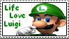 Life, Love, Luigi Stamp