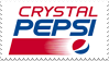 Crystal Pepsi Stamp
