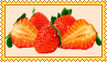 Strawberries Stamp