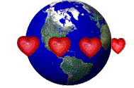 Globe Hearts
